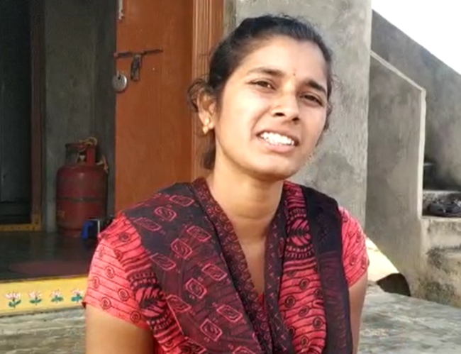 sireesha got line women job