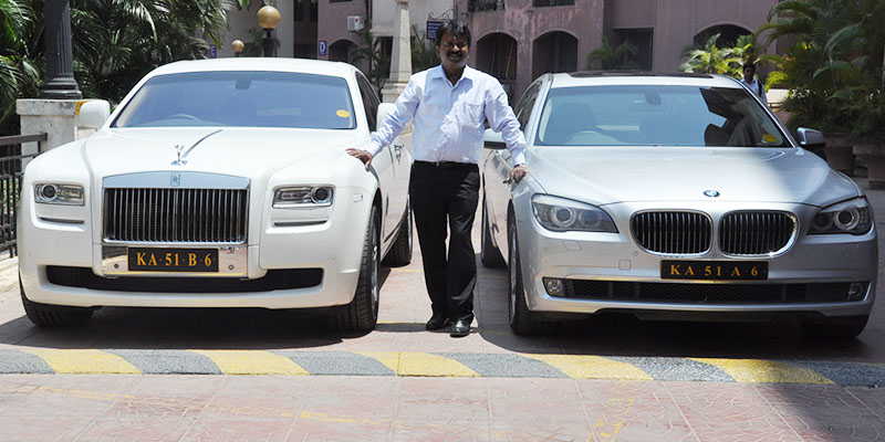 story of ramesh babu owner of Rolls Royce