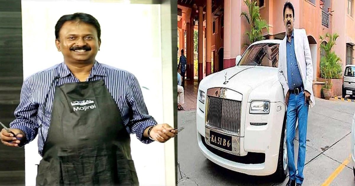 story of ramesh babu owner of Rolls Royce
