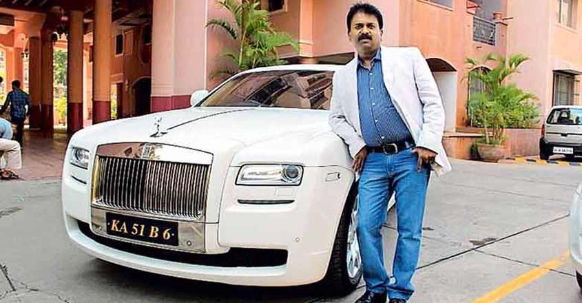 story of ramesh babu owner of Rolls Royce