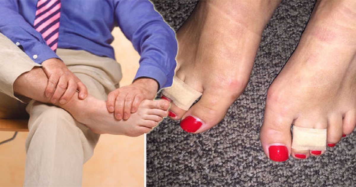 toe tape feature