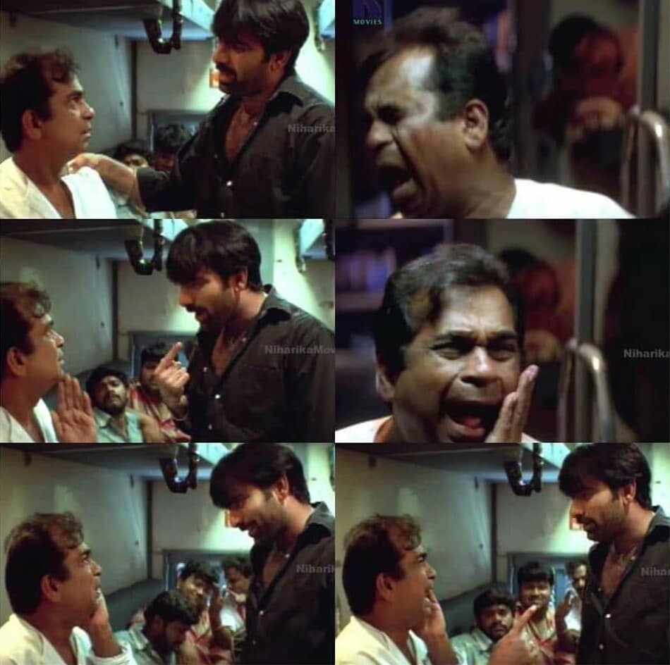 Venky Movie Meme Templates- Venky Templates-Bramhi Memes