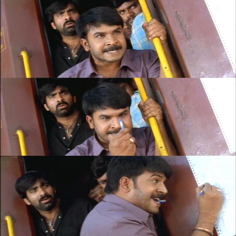 Venky Movie Meme Templates- Venky Templates-Bramhanandham Templates