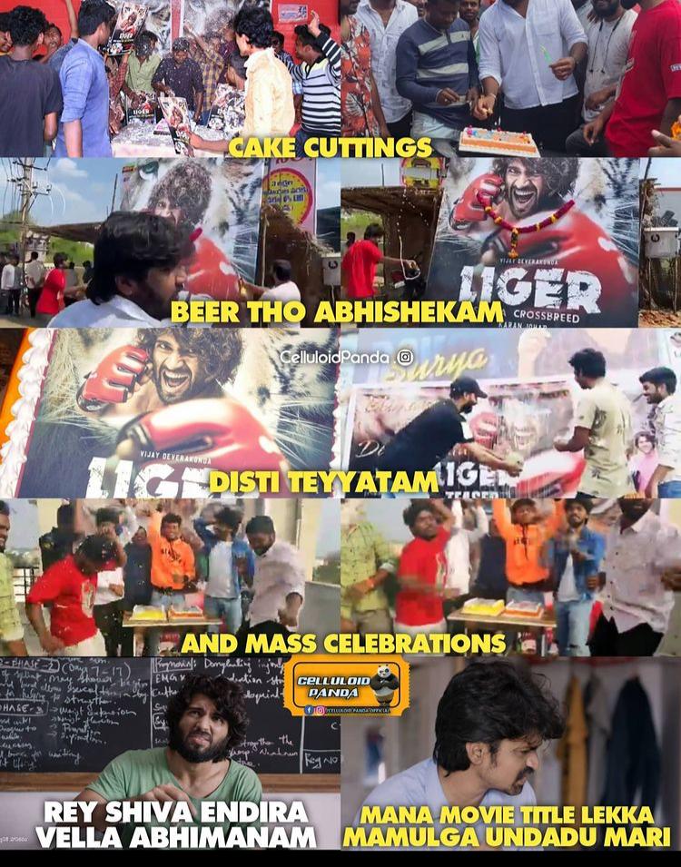 Liger vijay-devarakonda Trolls