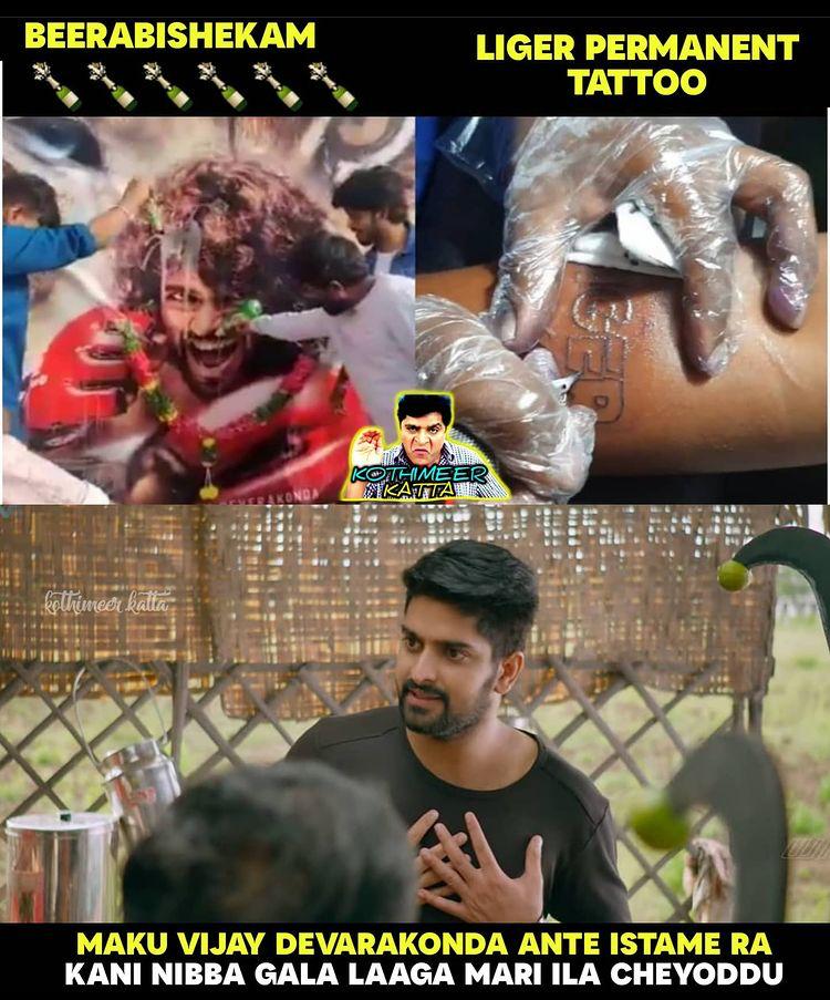 Liger vijay-devarakonda Trolls