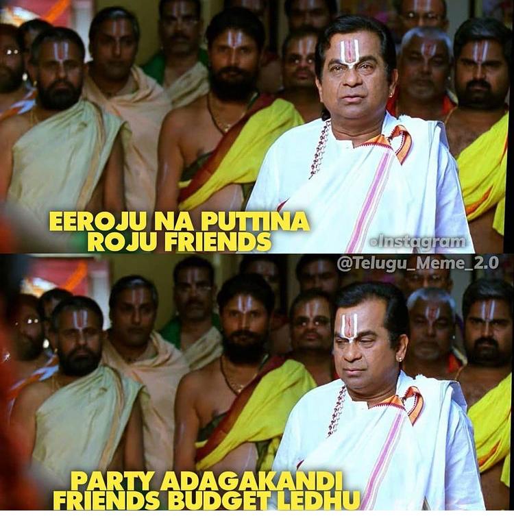 brahmanandam birth day memes 