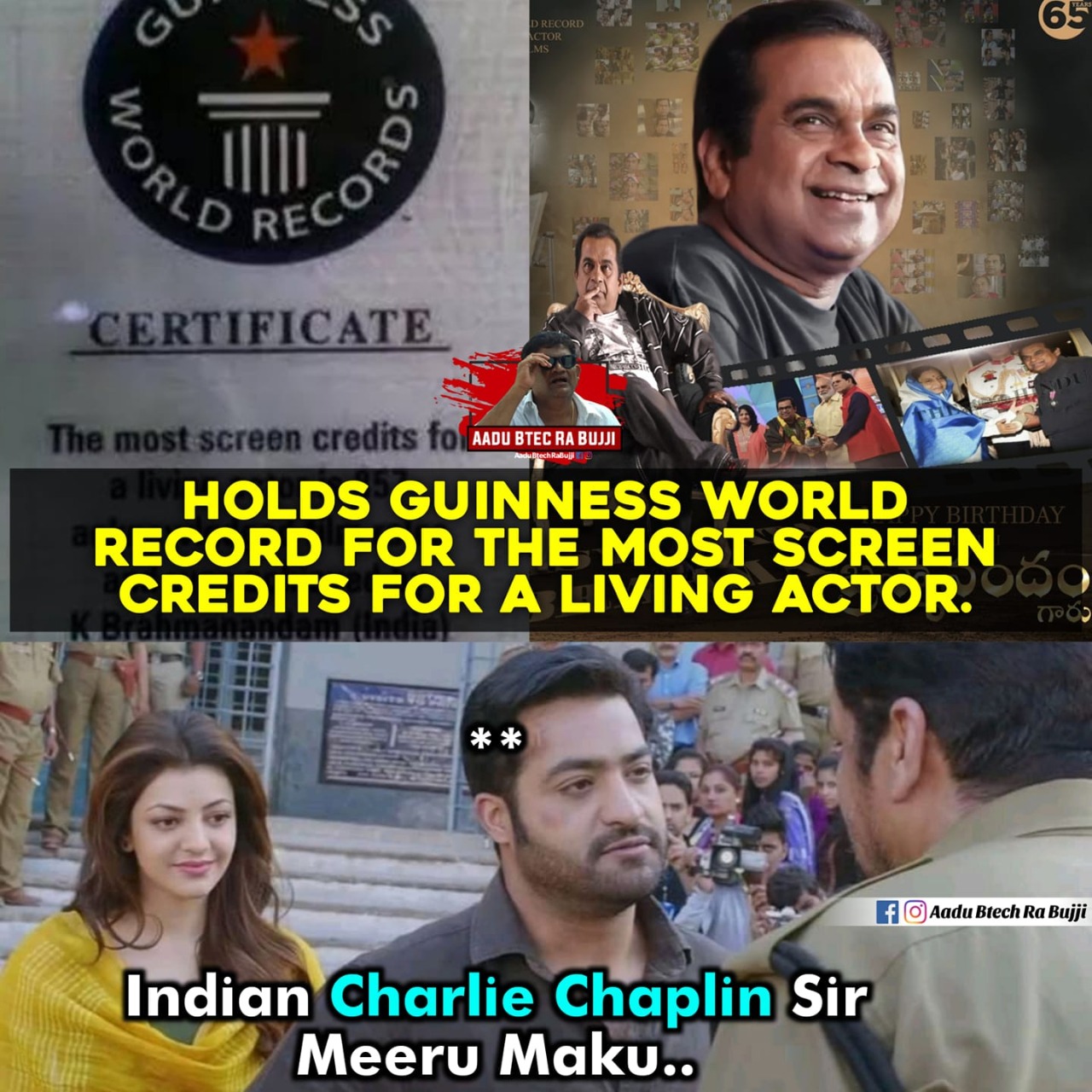 brahmanandam birth day memes 