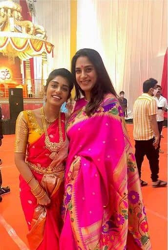 Surekha vani Daughter supritha naidu Photos