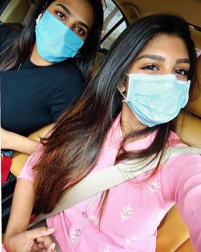 Surekha vani Daughter supritha naidu Photos