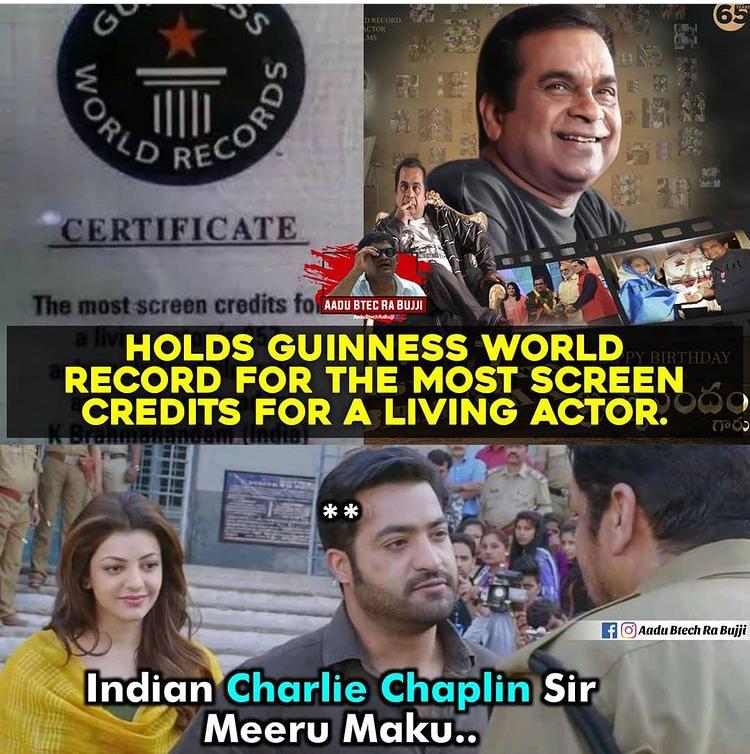 brahmanandam birth day memes 