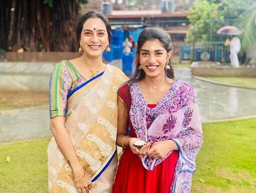 Surekha vani Daughter supritha naidu Photos