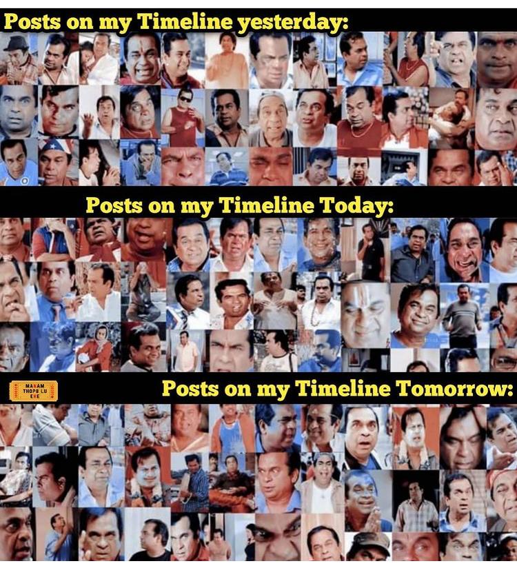 brahmanandam birth day memes 