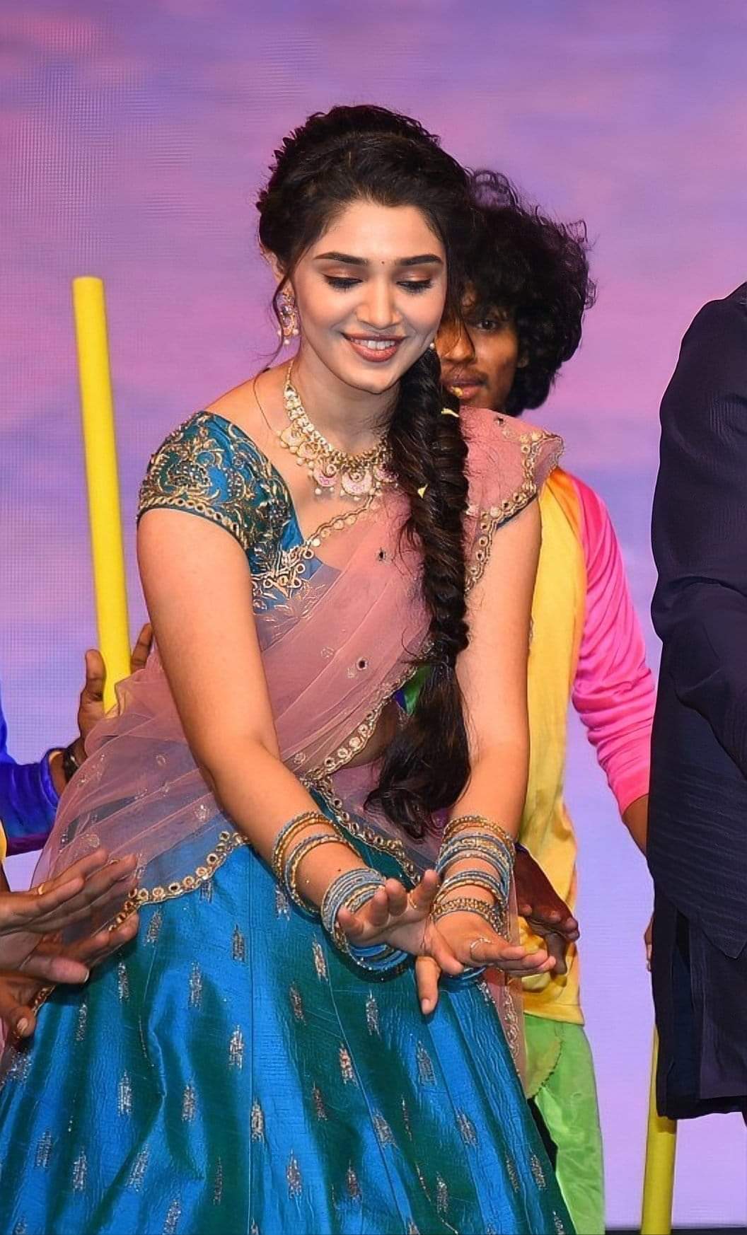 Uppena Heroine Krithi Shetty latest Images