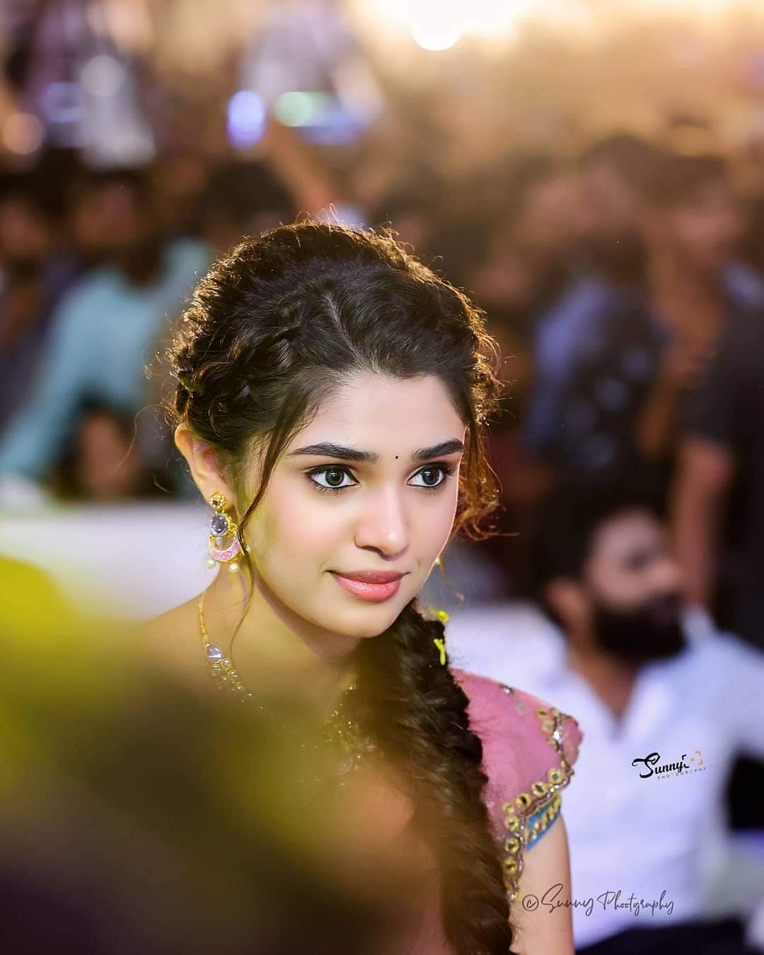 Uppena Heroine Krithi Shetty latest Images