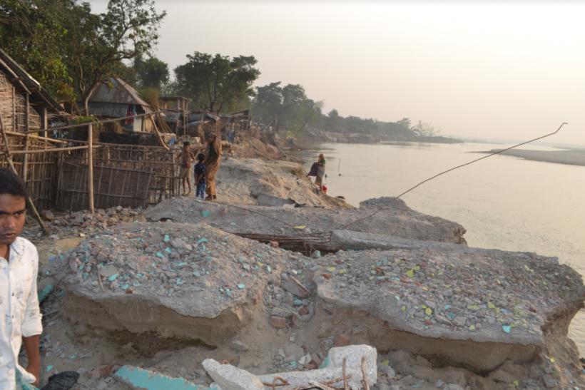 a village in bihar does not have basic facilities