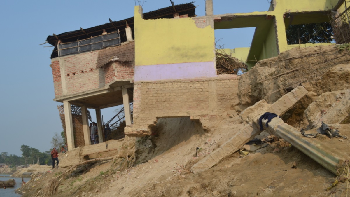 a village in bihar does not have basic facilities