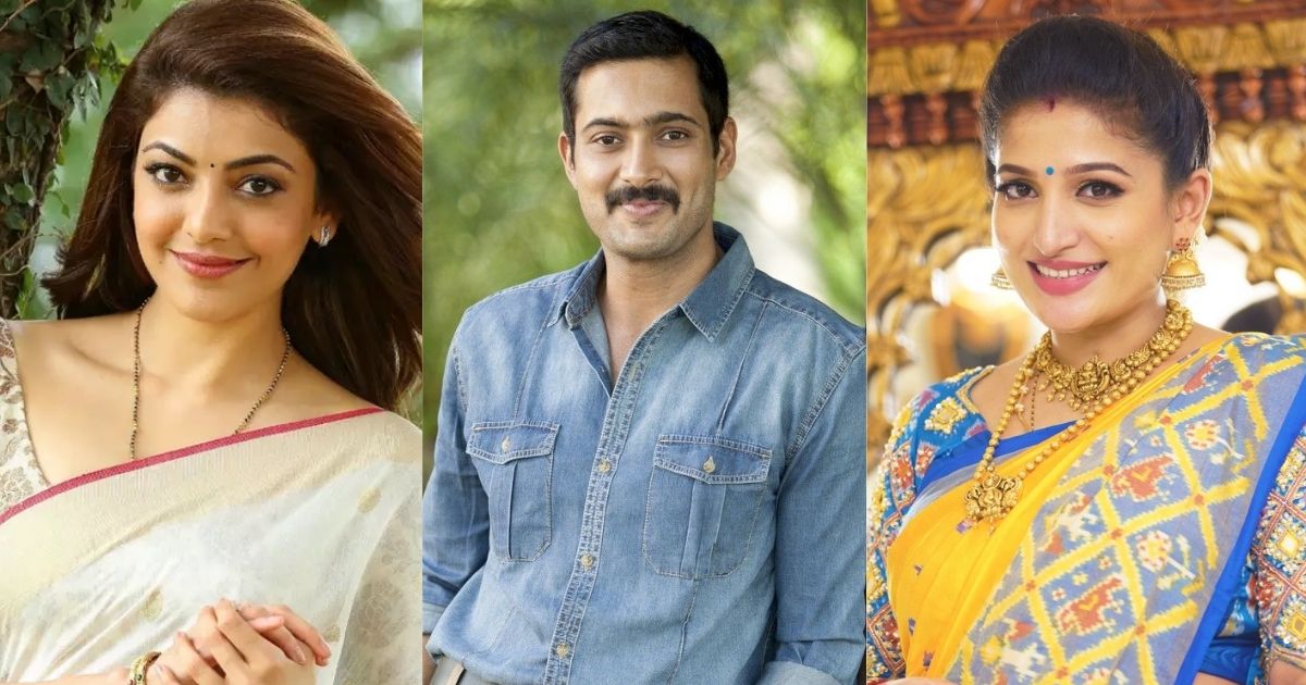 actors introduced by director teja