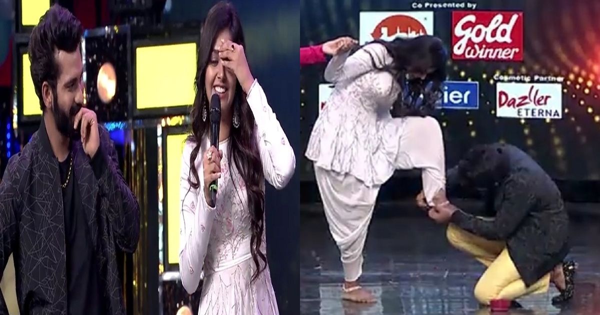akhil and monal in bb utsavam