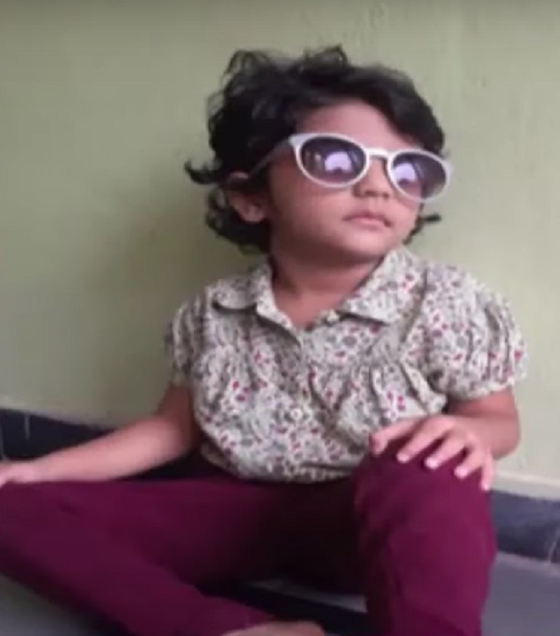 baby tanvi bahubali