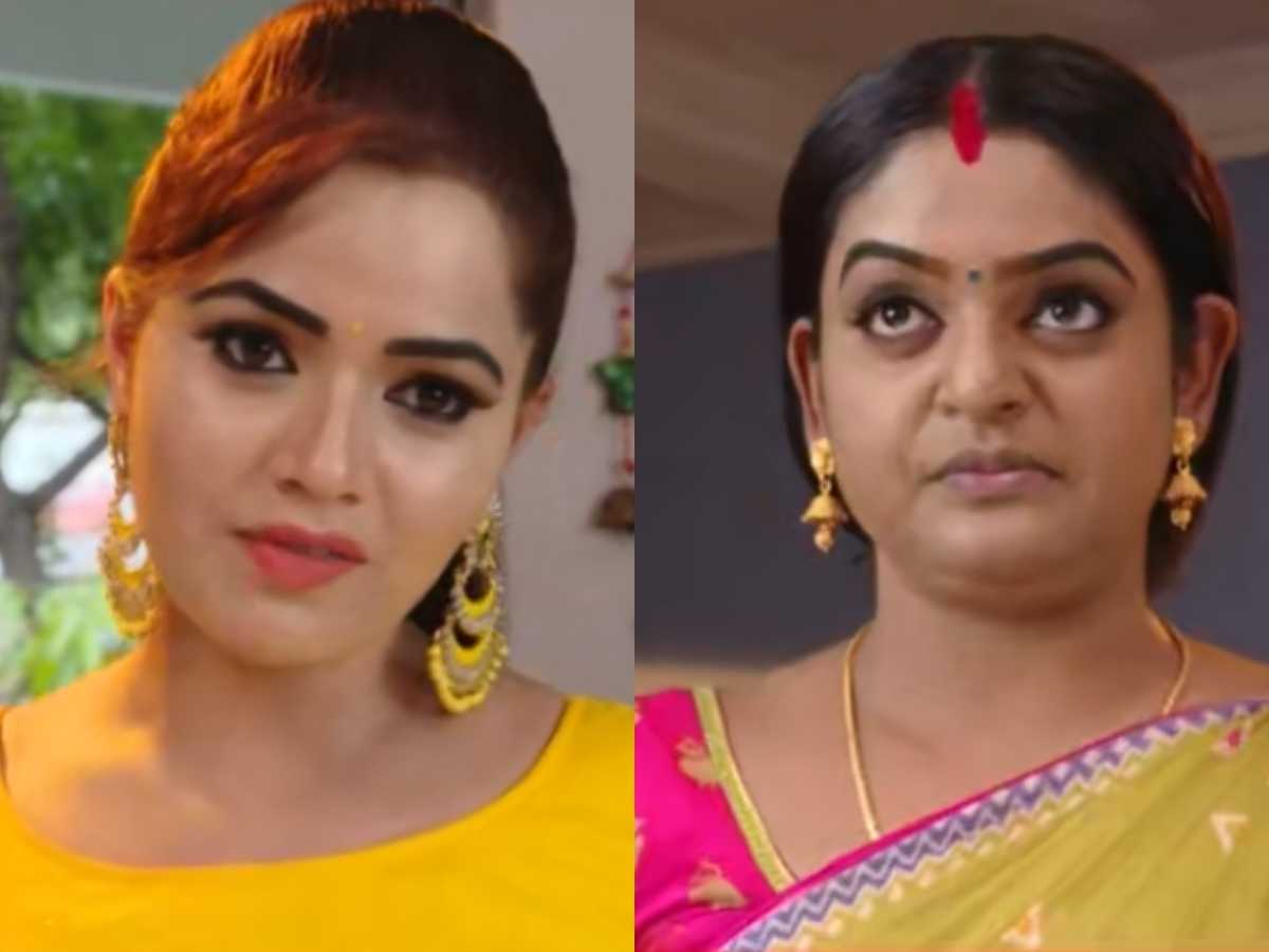 deepa and mounitha