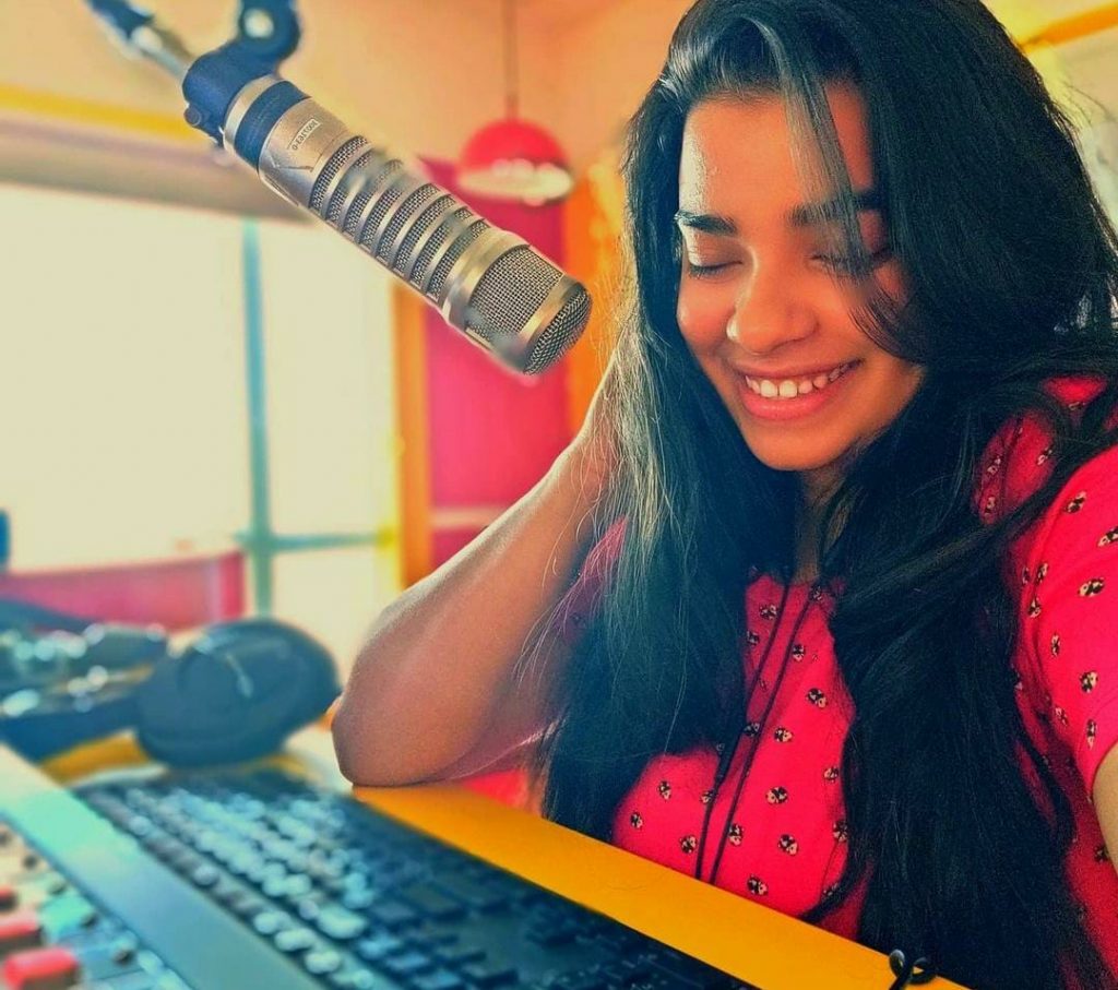 dubbing artist for krithi shetty in uppena