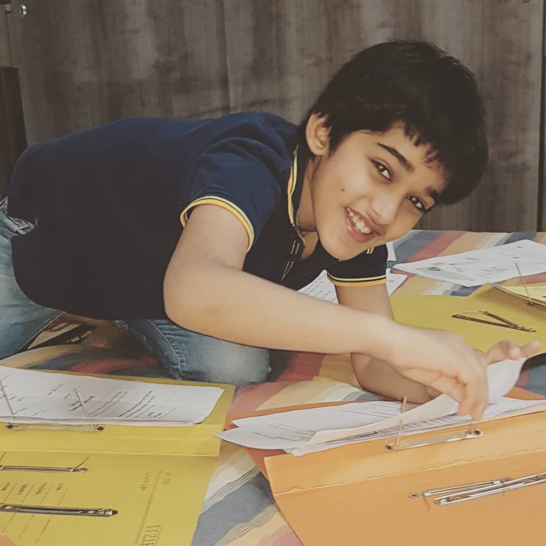 jersey child artist ronit kamra
