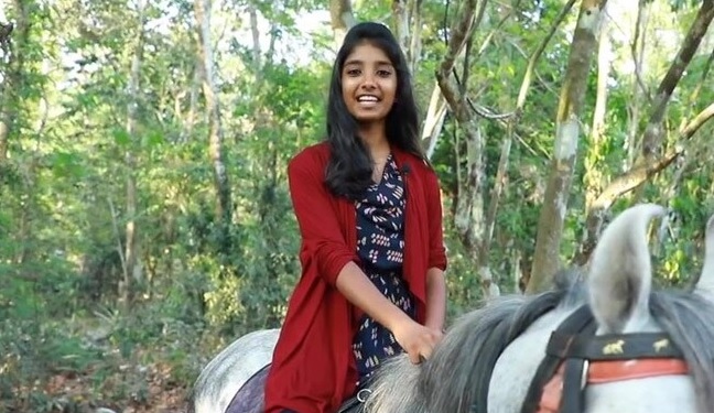 kerala girl krishna