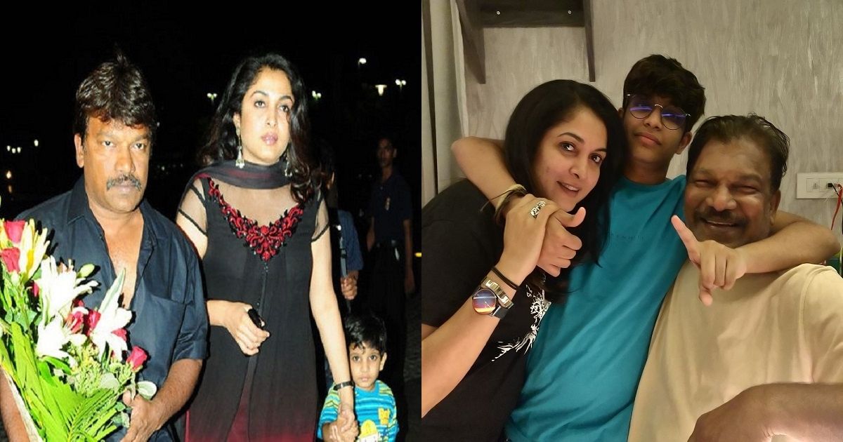 ramya krishna and krishna vamsi birthday wishes to their son