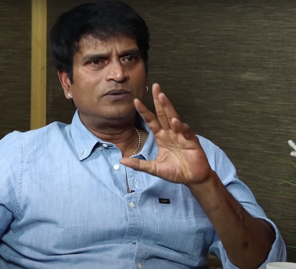 ravi babu about bhumika while shooting anasuya