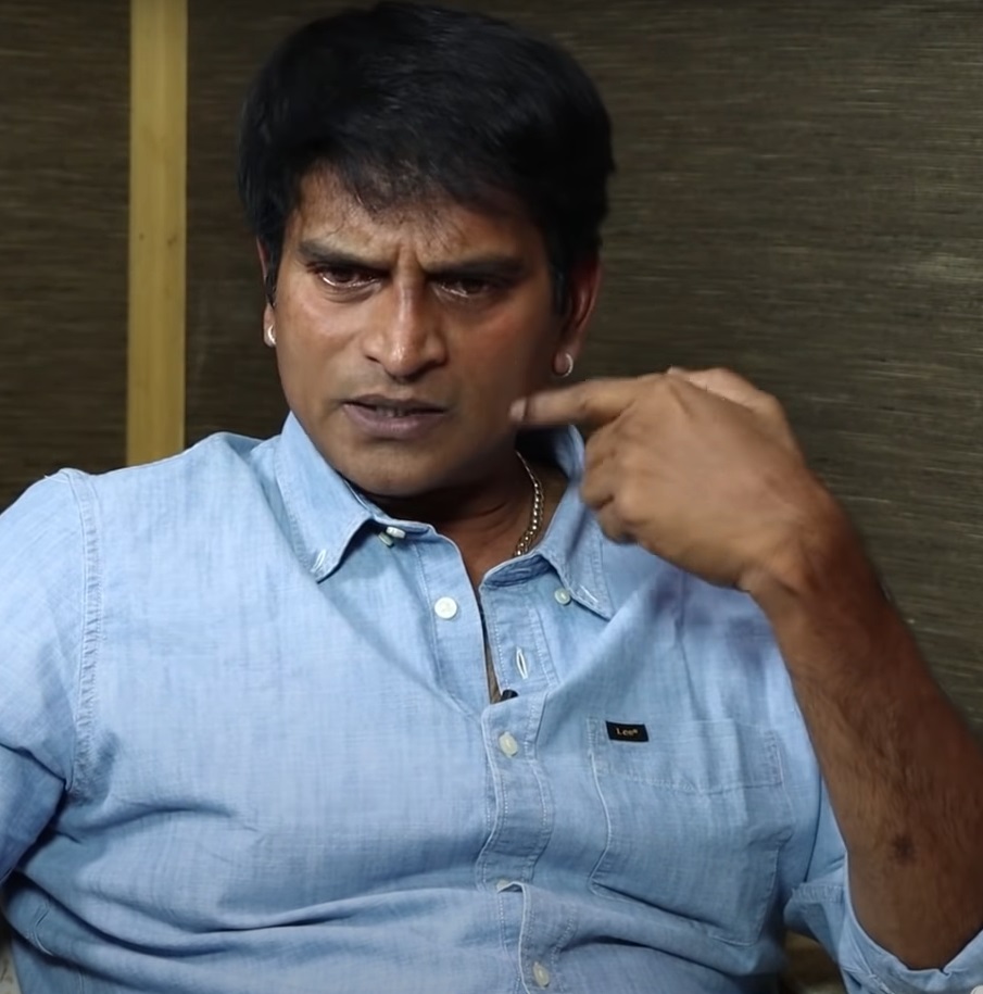 ravi babu about bhumika while shooting anasuya