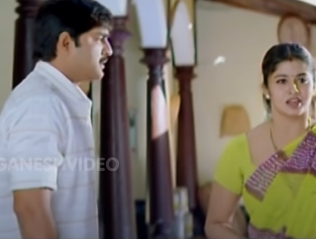 sangeetha about srikanth during sankranthi shooting