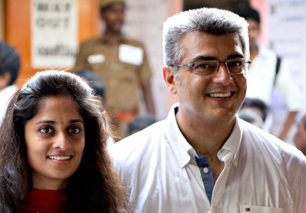 shalini ajith to make a come back