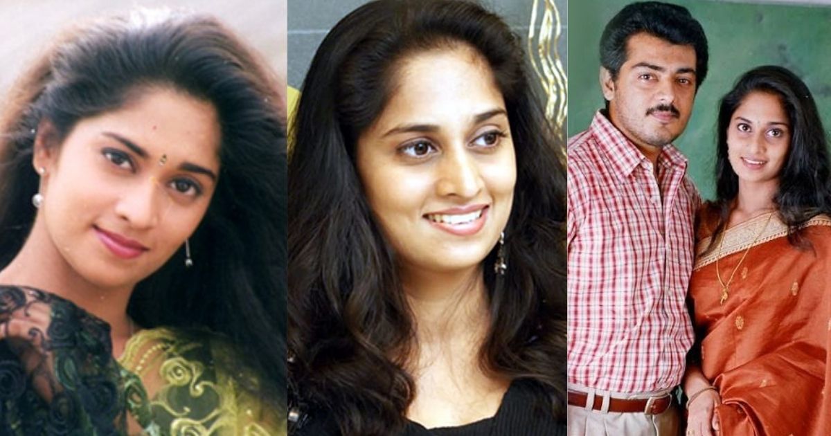 shalini ajith to make a come back