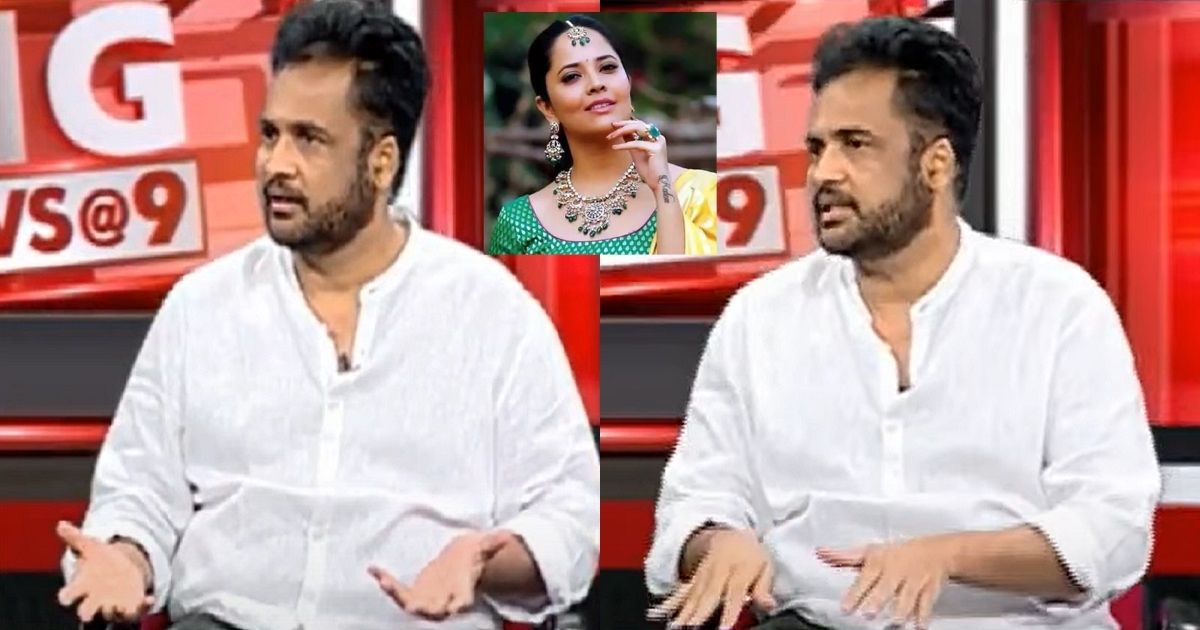 sivaji comments on anasuya and suma