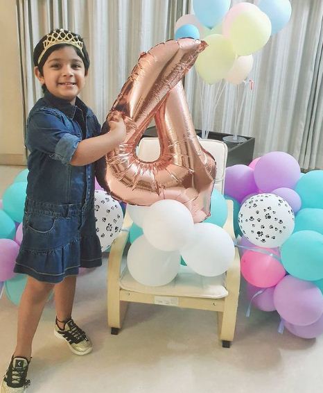 sreedevi daughter 3