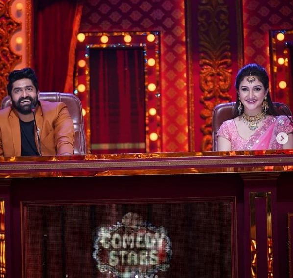 sridevi in comedy stars