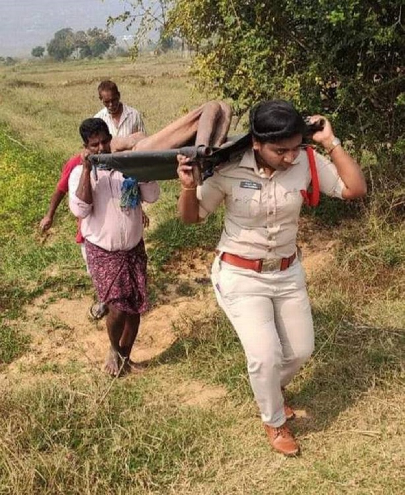 story of sub inspector sirisha