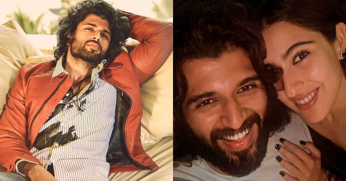 vijay devarakonda and sara ali khan picture going viral