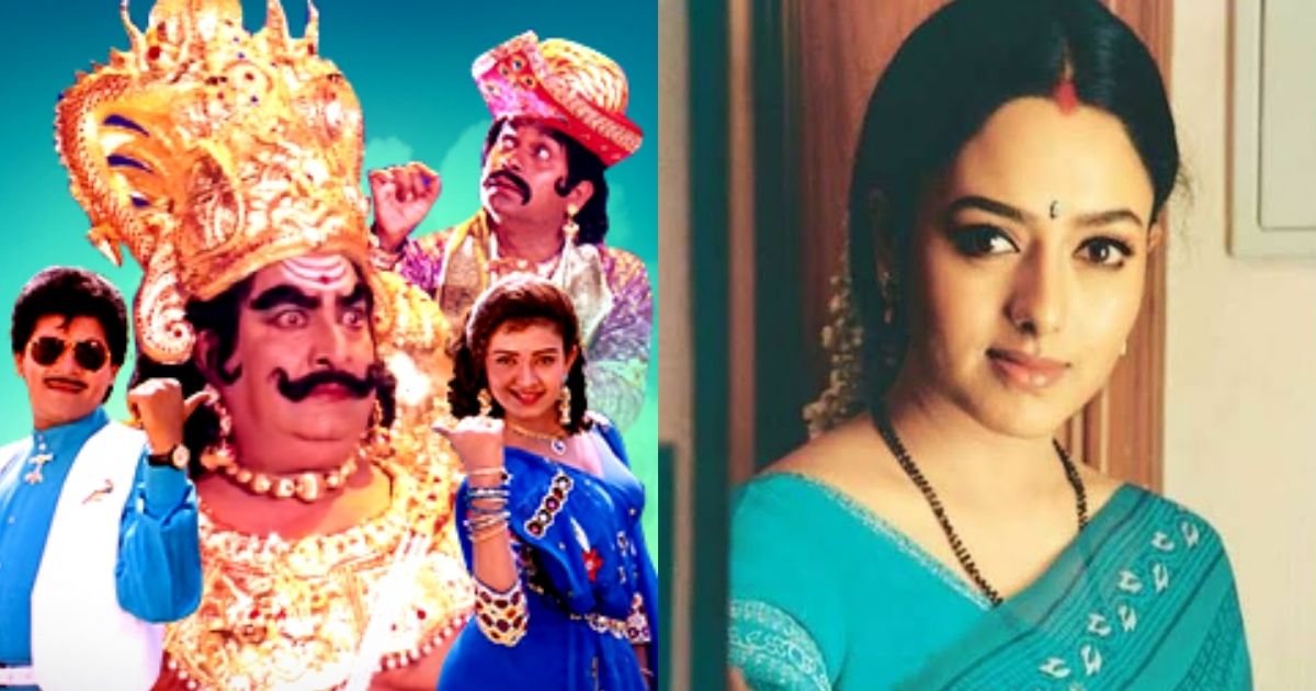 yamaleela heroine first choice is Soundarya