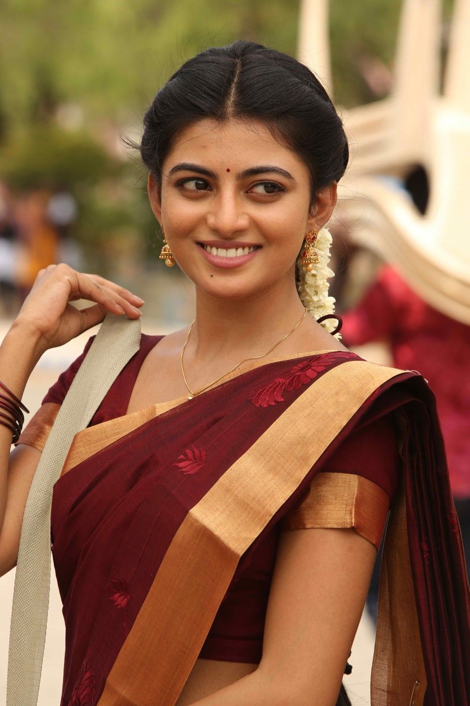 zombie reddy fame anandhi