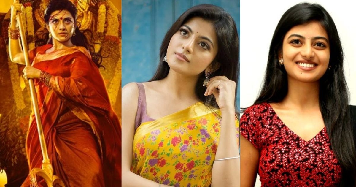 zombie reddy fame anandhi