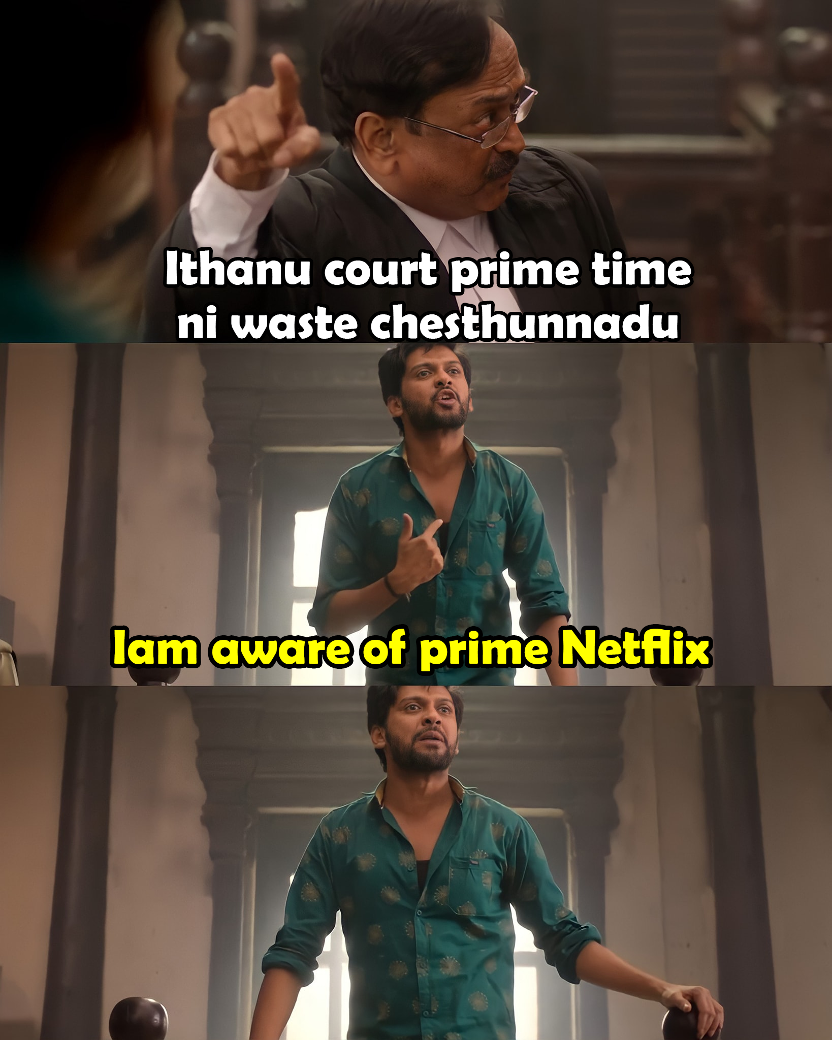 Jathi ratnalu dialogues