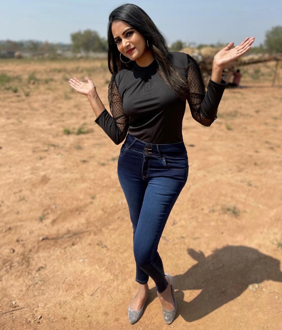Actress Himaja Images