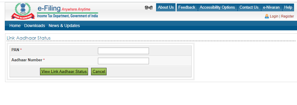 How to Link Aadhaar Number to PAN Card ?