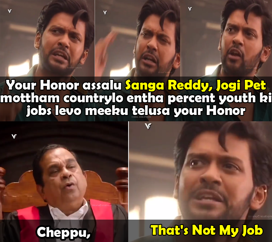 jathi ratnalu dialouges