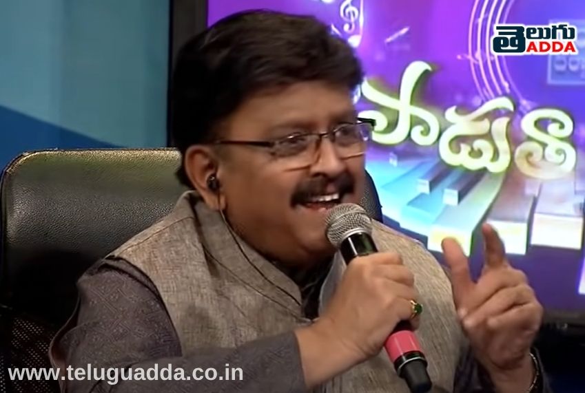 balu garu clapping for ganesh song in paduta teeyaga 