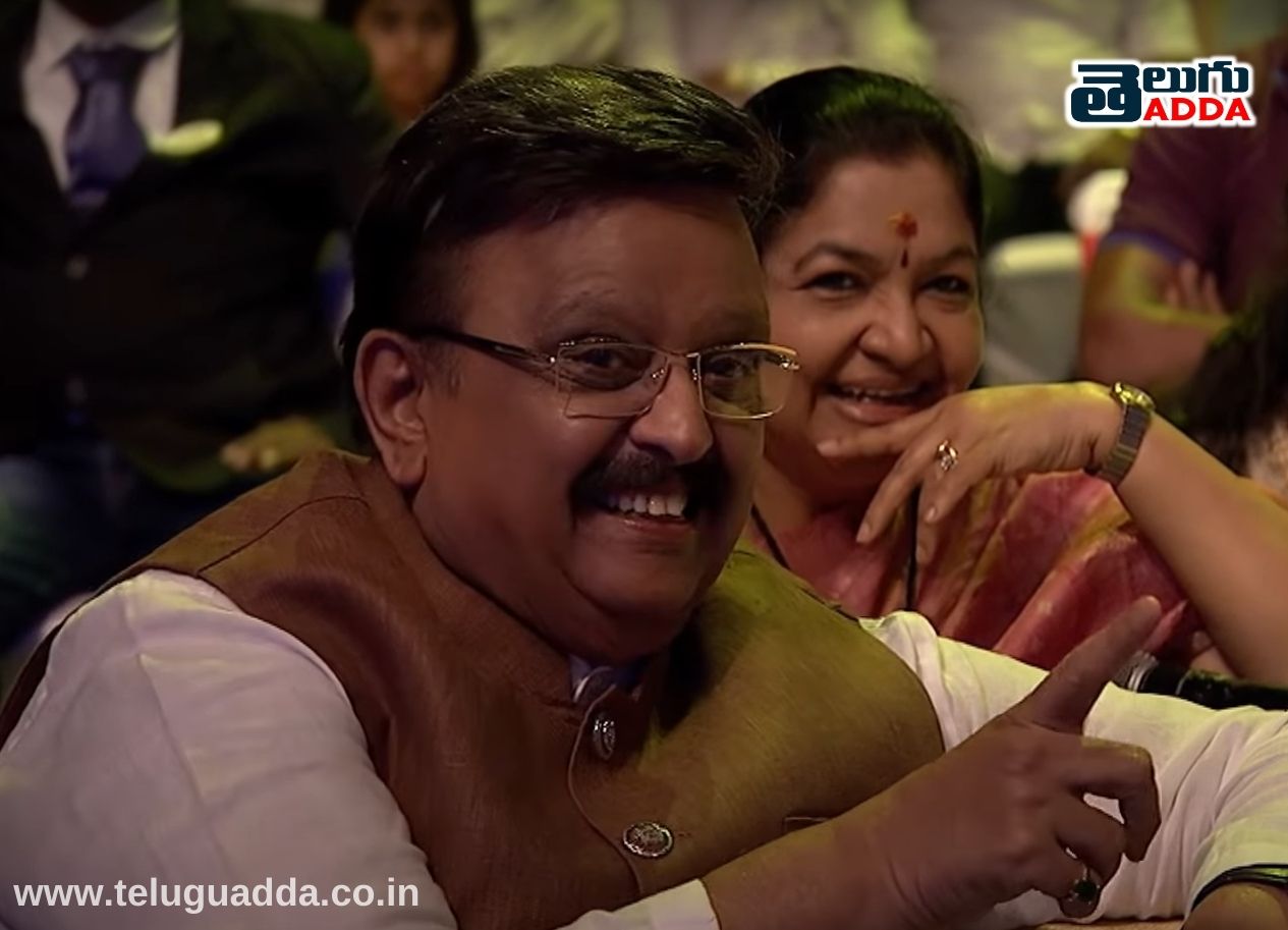 balu garu reaction while anurag kulkarni singing vachadayyo saami