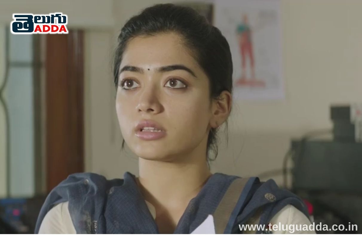 change in rashmika character in dear comrade