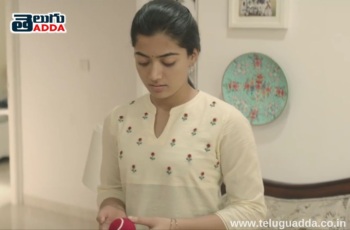 change in rashmika character in dear comrade