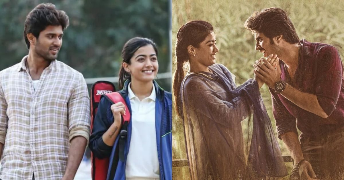 change in rashmika character in dear comrade